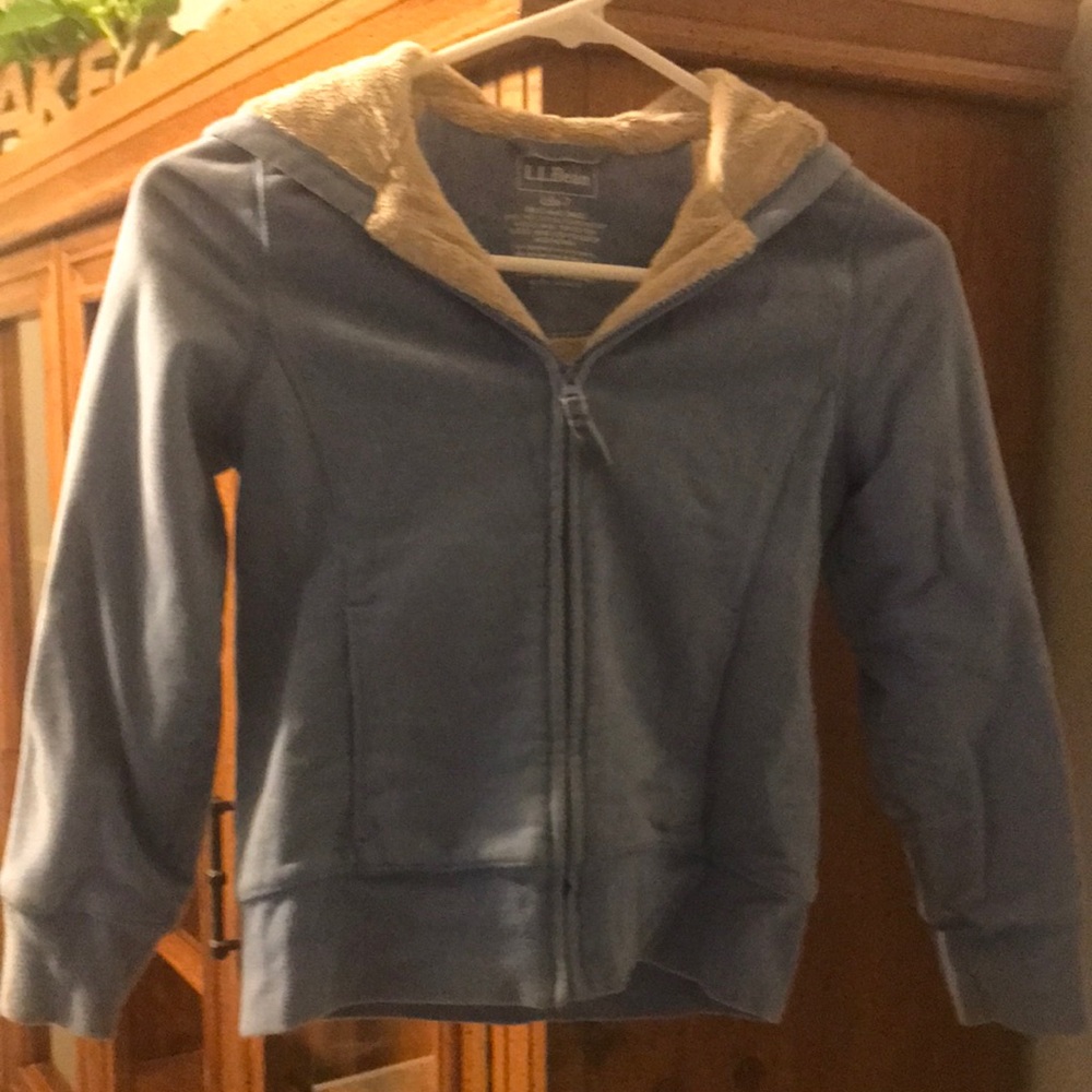 LL BEAN HOODY